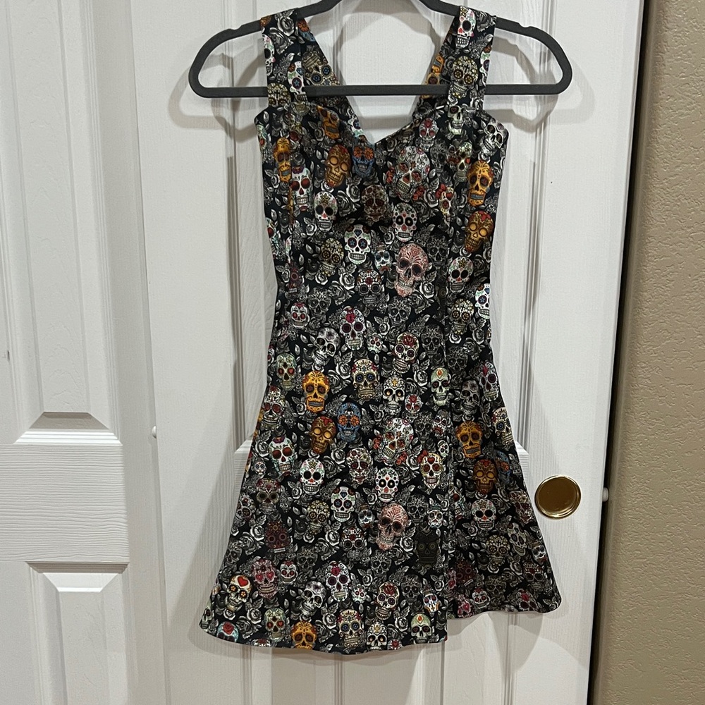 Dr. Faust Vivian Sugar Skull dress size XL